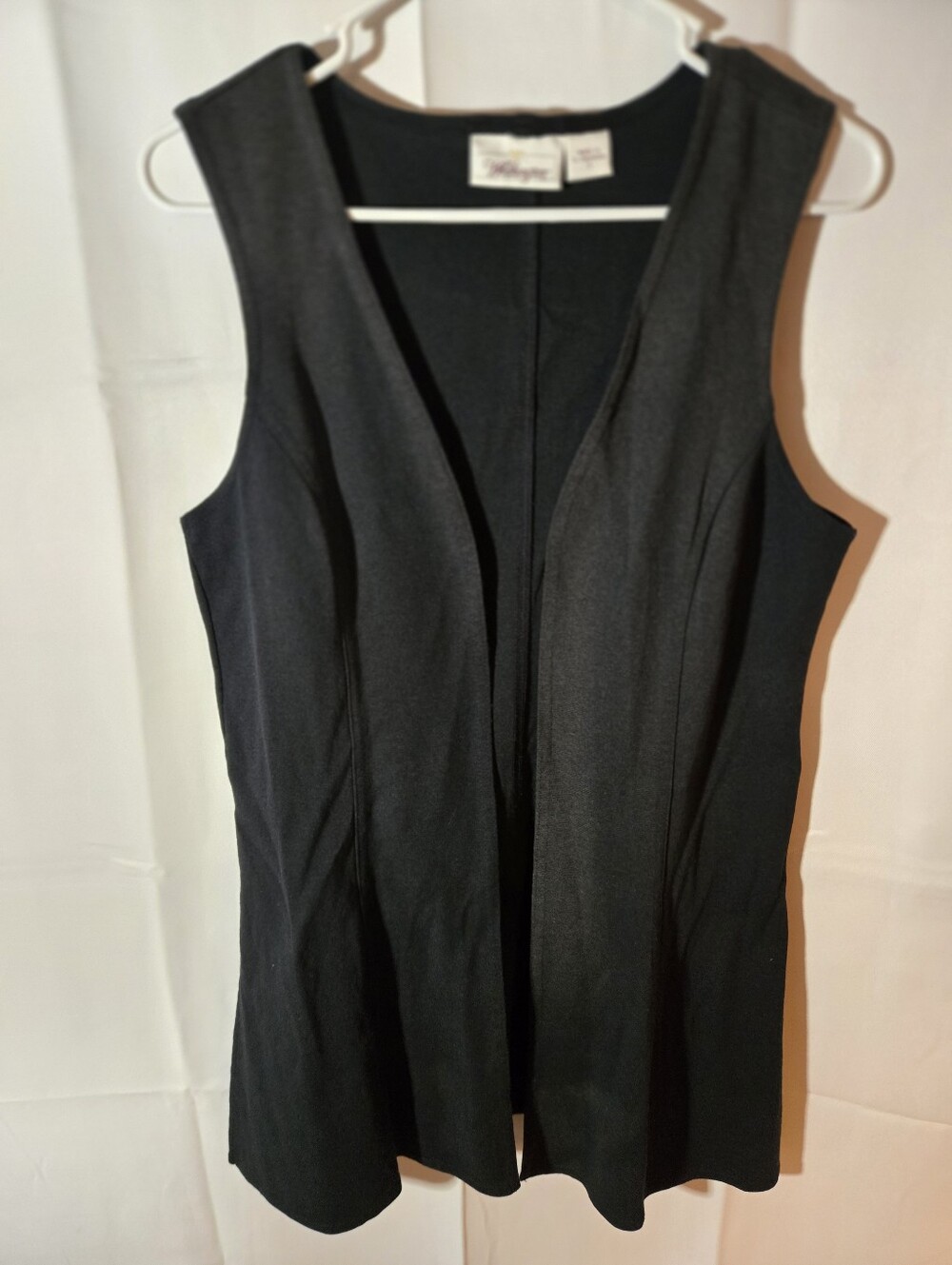 Vintage Worthington Open Front Vest